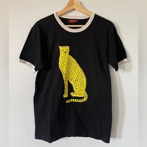 New Lorien Stern Cheetah Tee